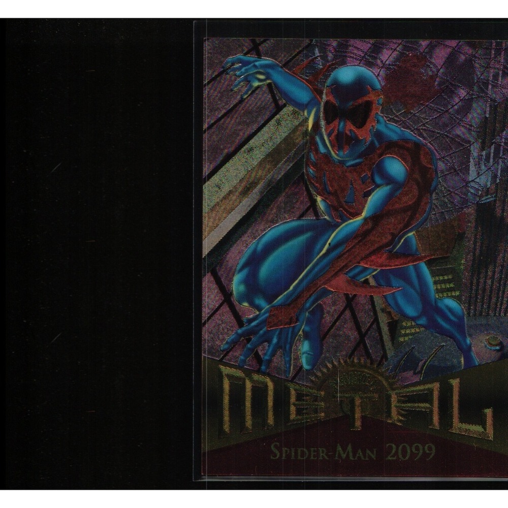 1995 Fleer Marvel Metal Spider-Man 2099 #53 Base Trading Card